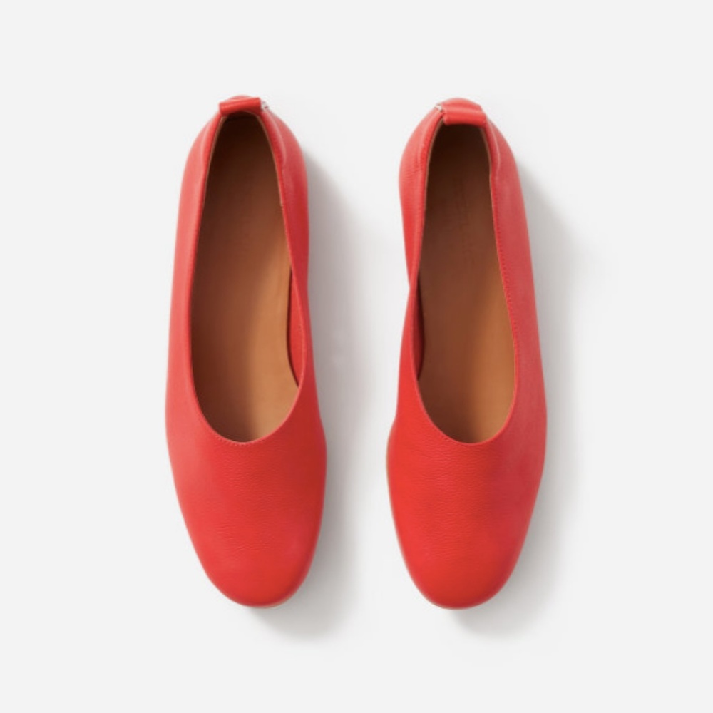 Everlane Day Glove SIZE 8 Red
